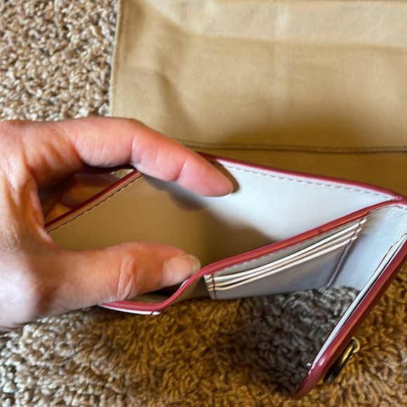 Burberry D Ring Crossbody and matching D Ring wallet Crimson - Picture 9 of 12